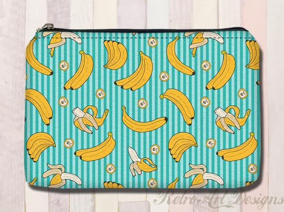 キイロイトリスーパー バナナ ぬいぐるみポーチ リラックマストア限定