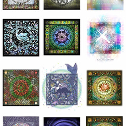 イラストオーダー、切り絵オーダー 卓上切り絵Art】<切り絵と箔押し> 太陽san! 切り絵 KIRIEBIJOU