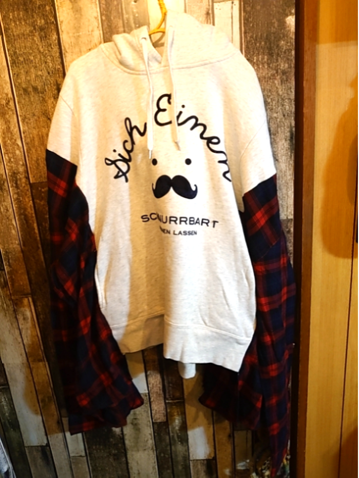 ハンドメイドリメイクパーカー