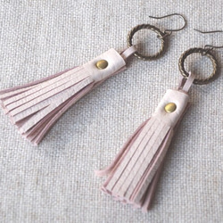 tassel pierce Pink 1枚目の画像