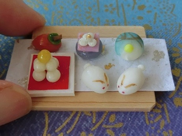 お月見和菓子セット・お月見団子と白うさぎ 2枚目の画像