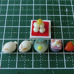 お月見和菓子セット・お月見団子と白うさぎ 3枚目の画像