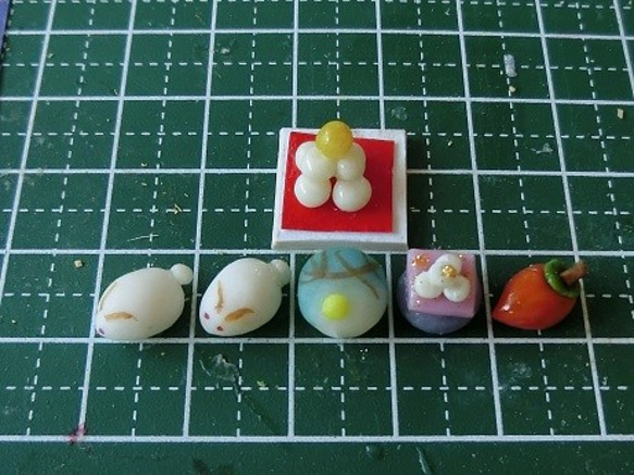 お月見和菓子セット・お月見団子と白うさぎ 3枚目の画像