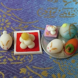 お月見和菓子セット・お月見団子と白うさぎ 4枚目の画像