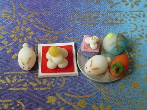 お月見和菓子セット・お月見団子と白うさぎ 4枚目の画像