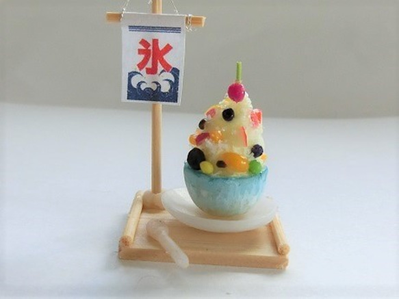 かき氷・しろくま その他置物 putifulu617 通販 9593424｜Creema