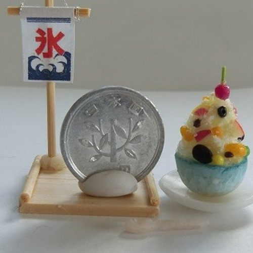 かき氷・しろくま その他置物 putifulu617 通販 9593424｜Creema