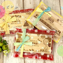 名入れ 乳歯ケース 木製 （n-13） 8枚目の画像