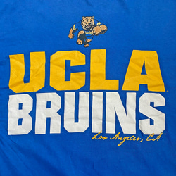 リメイク 袖2重（チュール＋スカーフ）Ｔシャツ(UCLA) 3枚目の画像