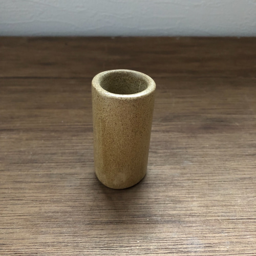 HM016/スライドギター用ボトルネックスライドバー（陶器製） 楽器