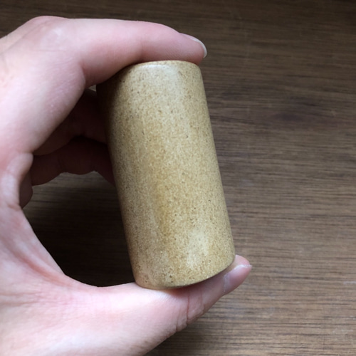 HM016/スライドギター用ボトルネックスライドバー（陶器製） 楽器