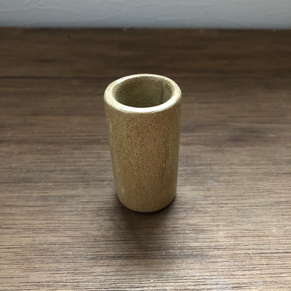 希少　陶器製パター　実用