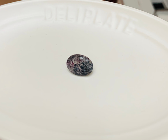 スーパーセブン  セイクリッドセブン　オーバル　カボションカット　【A】大粒　天然石　一点物　宝石 6枚目の画像