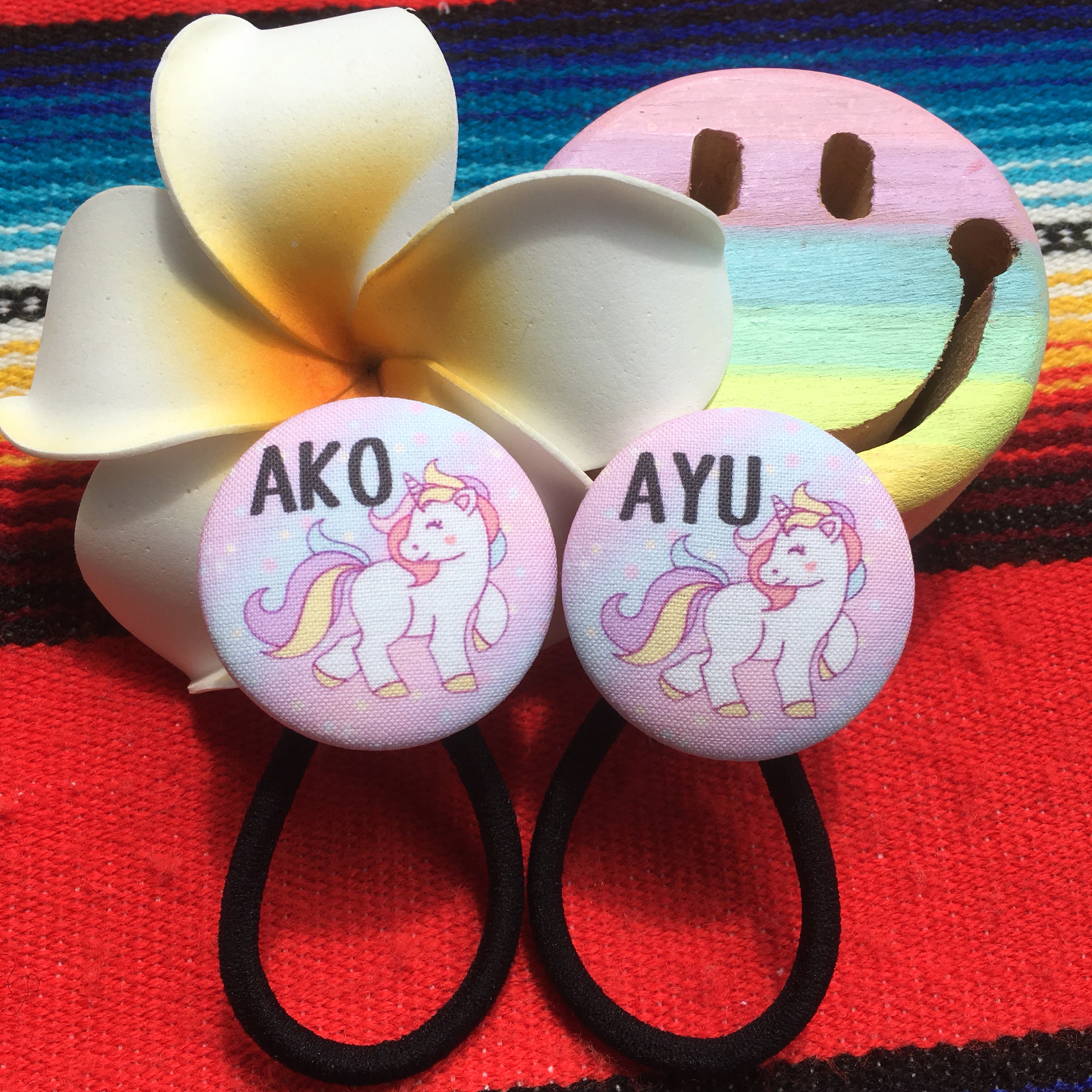 手作りインナーマスク ニコちゃん 子ども用 （ミッキーミニー刺繍立体  