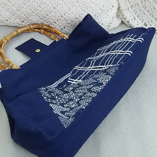 着物 帯 リメイクバッグ 値下げしました 手作りバッグ