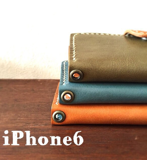 [保留為] iPhone6​​·天藍混合紗 第3張的照片