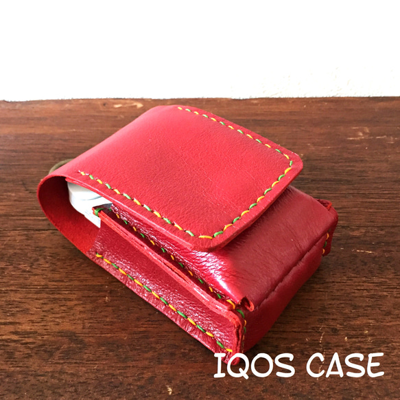 ランドセルみたいなIQOS case【レッド】 1枚目の画像