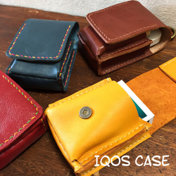 ランドセルみたいなIQOS case【レッド】 3枚目の画像