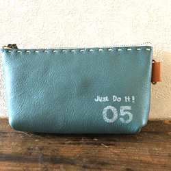 ハンドメイド シガレットケース ココアブラウン❌オリーブ ハンドメイド シガレットケース ココアブラウン❌オリーブ