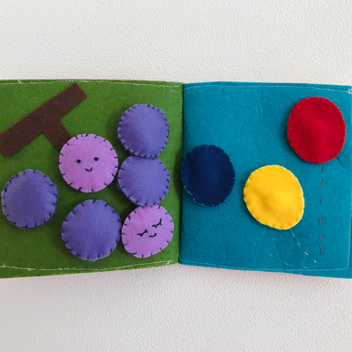 布絵本 知育玩具 おもちゃ・人形 SOU 通販 11348508｜Creema