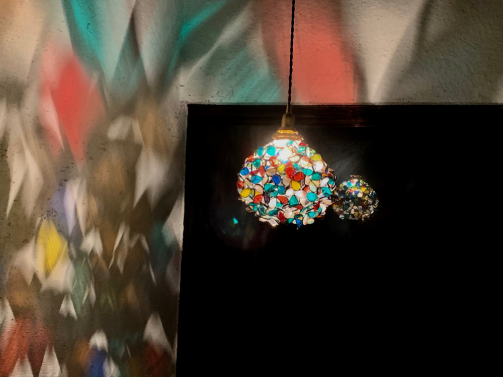 新品　ステンドグラス　カラフル 新品　ステンドグラス　カラフル