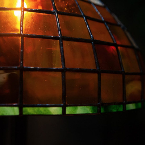 刻の記憶（黄昏） スタンドライト・テーブルランプ wave-g glass