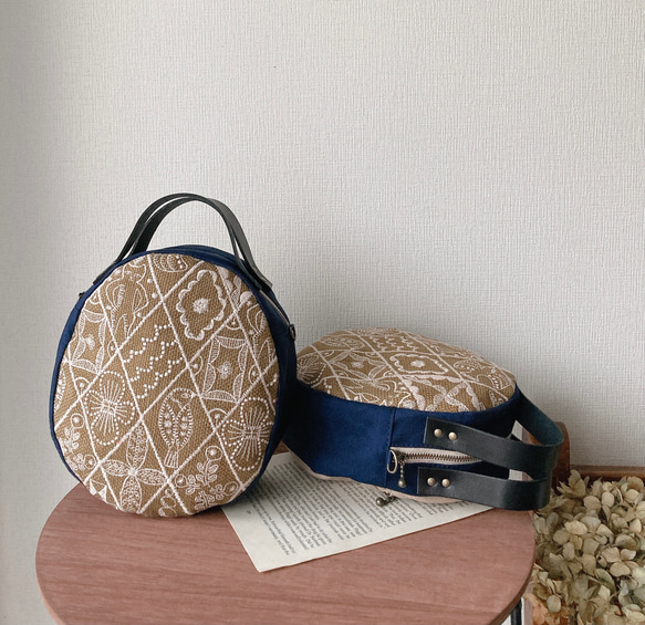 専用】Drop bag ドロップバッグ 18 ミナペルホネン シンフォニー 