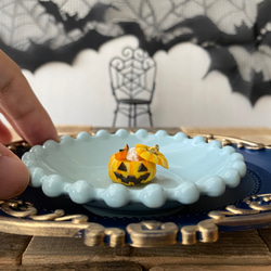 丸ごとかぼちゃのおばけプリン（観賞用） 3枚目の画像