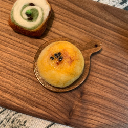 ウールフェルト - 垂れる緑豆詰めムーンケーキ（ピン） 1枚目の画像