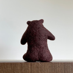 羊毛氈 - 足柄山の金太郎 と 熊 （小） 第2張的照片