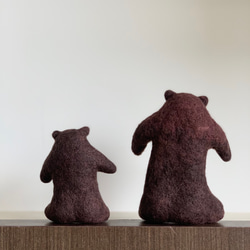 羊毛氈 - 足柄山の金太郎 と 熊 （小） 第5張的照片
