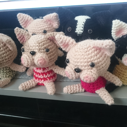 ご注文受付中➰(*≧∀≦*) あみぐるみ A 通販 3711772｜Creema(クリーマ)