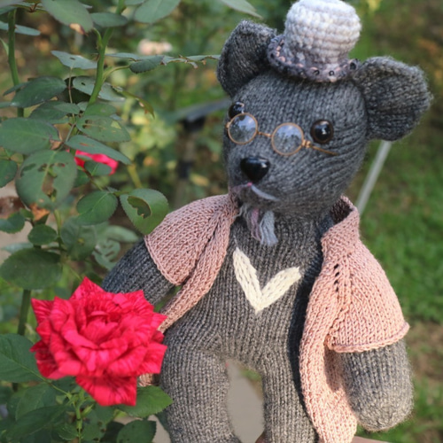 イギリス ヴィンテージ テディベア クマのぬいぐるみ インテリア