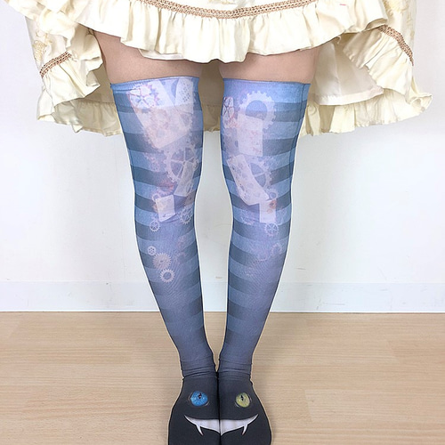 [No.426] AngelicPretty*ニーハイセット10足 ニーハイ レディース ハイ サイハイ 2足セット 美脚 靴下