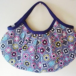 値下げ】パッチワークキルト・ ダブルウェディングリング