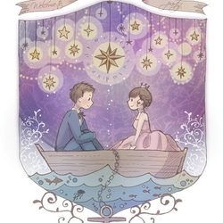 【オーダーメイド】絵本の窓のウェルカムボード 5枚目の画像