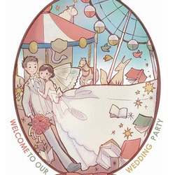 【オーダーメイド】絵本の窓のウェルカムボード 6枚目の画像