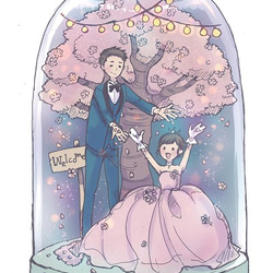 【オーダーメイド】絵本の窓のウェルカムボード 7枚目の画像