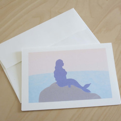 Greeting Card 3枚セット/G8_人魚 2枚目の画像