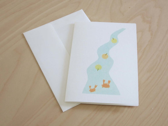 Greeting Card 3枚セット/G14_やまなし 2枚目の画像