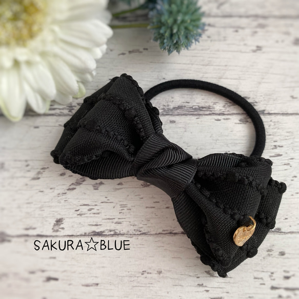 ハンドメイド　ヘアゴム リボン　ステッチリボン　リボンCオーダーページ ハンドメイド ヘアゴム リボン ステッチリボン リボンCオーダー