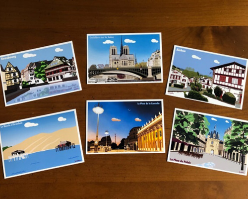 よみうりランド／絵葉書セット。8枚入り。【美品　昭和ノスタルジー】。 0_274f19f3a2b5b7ccd5143302dd78