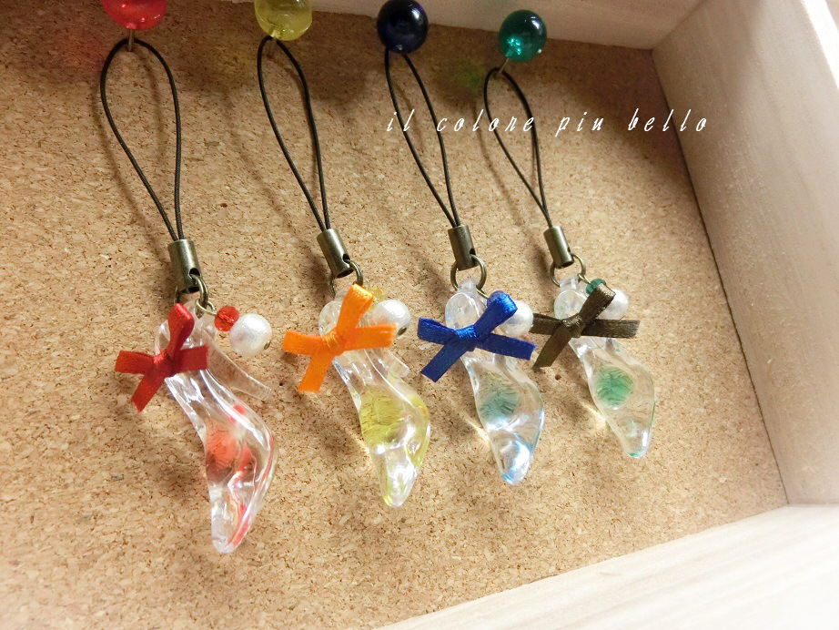 IN_MY_heart え*ら様 ストラップ 〜そのガラスの靴、はい。私のです〜
