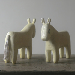 馬◦出来人形◦立◦191101 4枚目の画像