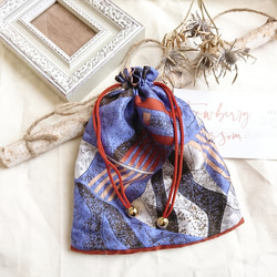 ☕ヴィンテージ 80'S Boat House 巾着袋