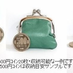 角がま口♪レース仕上♪小さいがま口財布,小銭入れ,コインケース,小物ポーチ,アクセサリーポーチ,小物入れ ,ﾋﾟﾙｹｰｽ 4枚目の画像