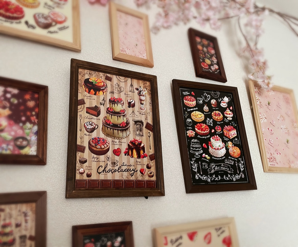 ✳︎選べる✳︎ CAFE インテリアポスター【A4サイズ】 6枚目の画像