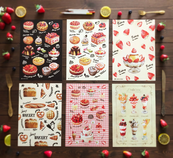 ✳︎選べる✳︎ CAFE インテリアポスター【A4サイズ】 7枚目の画像