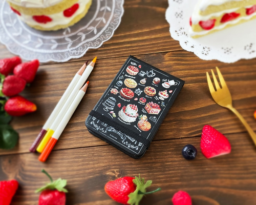 ケーキがいっぱい！洋菓子店のメモ帳 その他雑貨 sakuraba 通販