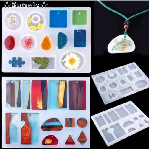 レジン 初心者 スターターキット キット アソート ハンドメイド おうち